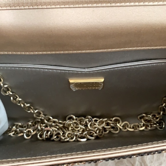 Judith Leiber NIB clutch with chain - Picture 6 of 11